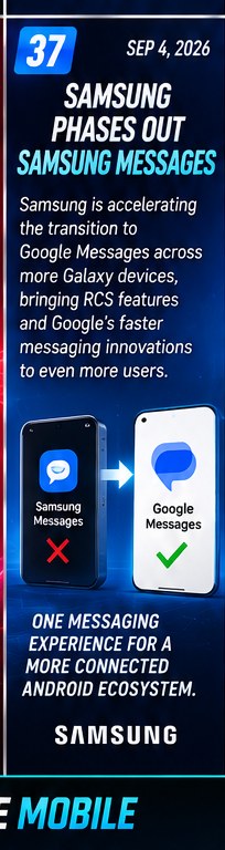 Samsung begins final transition away from Samsung Messages