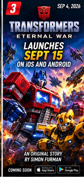 Transformers: Eternal War locks in September 15 launch on iOS and Android