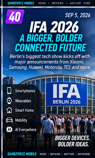 IFA 2026 shows why the phone is becoming a control centre rather than the whole ecosystem