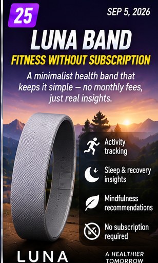 Luna Band launches globally without a subscription requirement