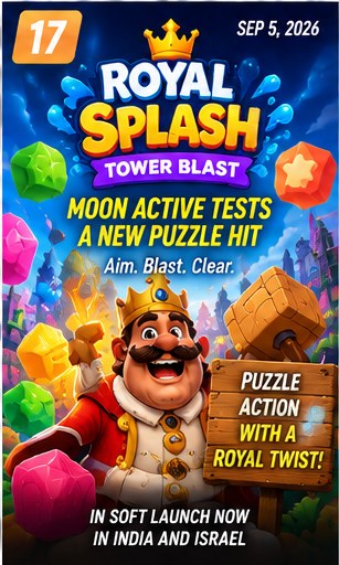 Moon Active tests Royal Splash as it searches beyond Coin Master