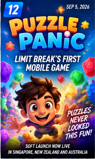 Puzzle Panic becomes the first mobile test from Limit Break's Gabe Leydon
