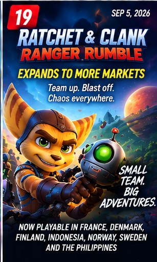 Ratchet & Clank: Ranger Rumble broadens Sony's mobile experimentation