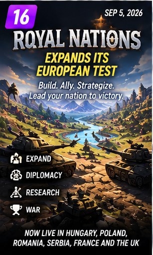 Rival Nations keeps building its European strategy test