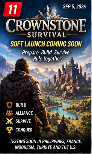 Tencent prepares Crownstone Survival for a multi-country Android test