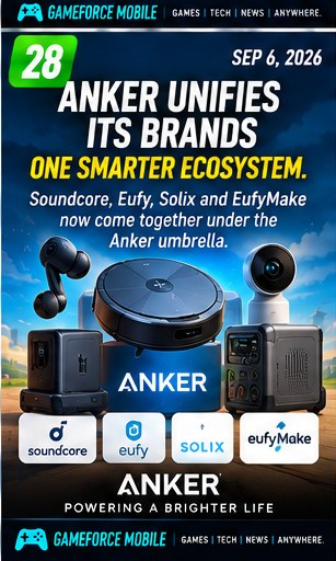 Anker unifies Soundcore, Eufy and its other hardware brands under one umbrella