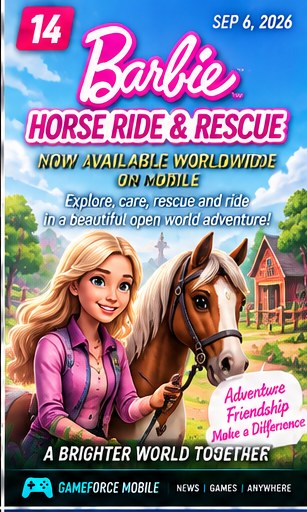 Barbie Horse Ride & Rescue gives mobile players a global equestrian adventure