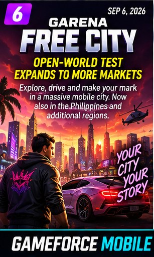 Garena Free City pushes GTA-style mobile worlds into more markets