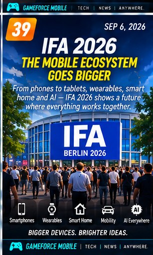 IFA 2026 makes the connected ecosystem more important than the smartphone alone
