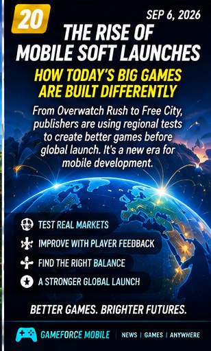 Mobile soft launches are increasingly becoming the real development laboratory