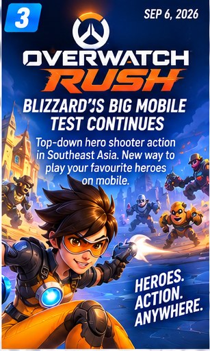 Overwatch Rush continues Blizzard's most important mobile experiment