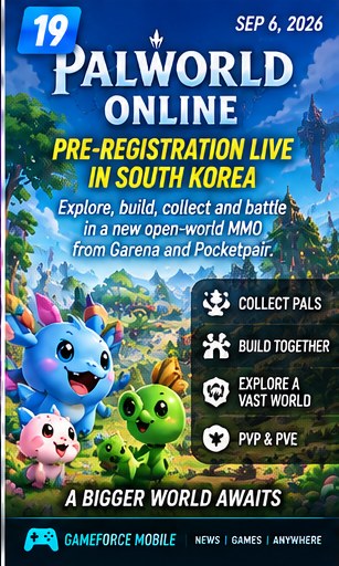 Palworld Online pre-registration makes Garena's mobile MMO feel increasingly real