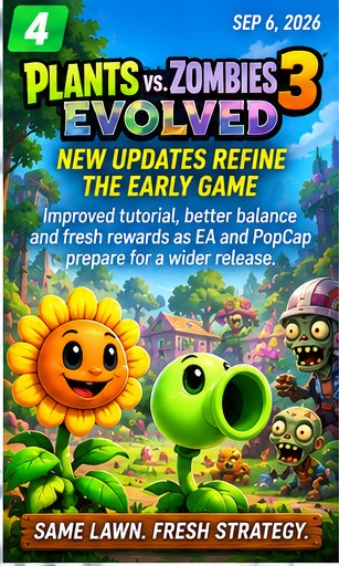 Plants vs. Zombies 3: Evolved keeps rewriting its first-hour experience