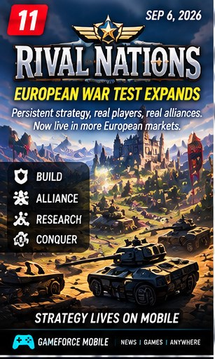 Rival Nations keeps expanding its persistent European war test