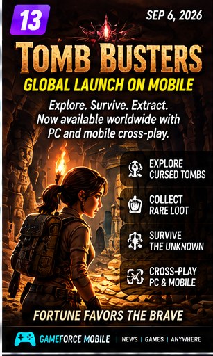 Tomb Busters brings its huge Asian audience west with cross-play