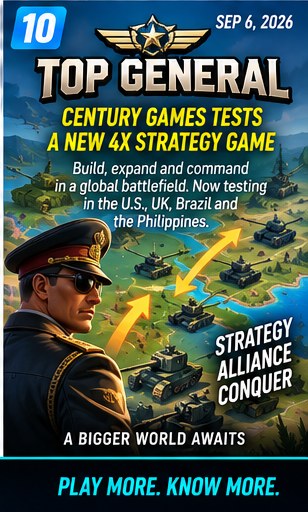 Top General puts Century Games into another mobile 4X battlefield