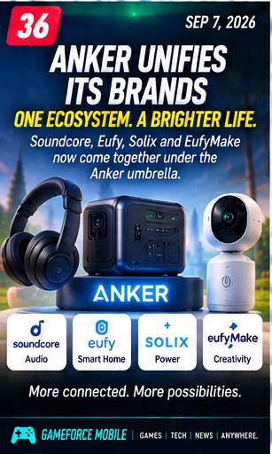 Anker brings Soundcore, Eufy and Solix closer under one ecosystem