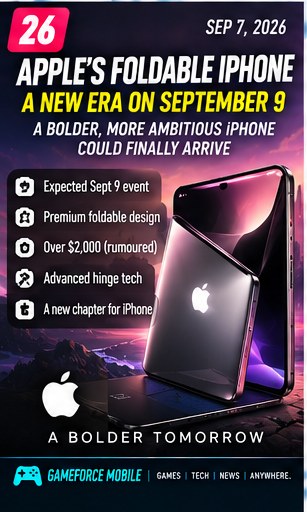 Apple's foldable iPhone dominates attention ahead of September 9 event