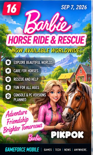 Barbie Horse Ride & Rescue expands mobile's family-friendly adventure market