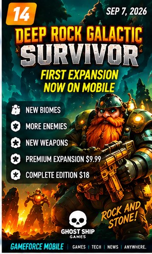 Deep Rock Galactic: Survivor proves premium mobile expansions still have room