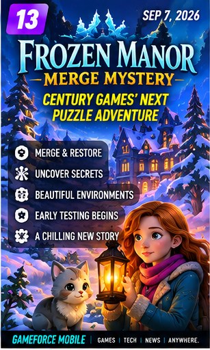Frozen Manor: Merge Mystery emerges as another Century Games experiment