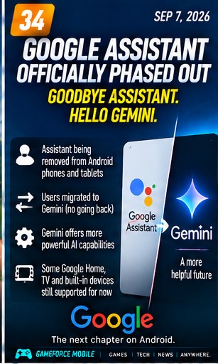 Google Assistant begins its final disappearance from Android phones