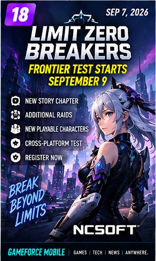 Limit Zero Breakers begins final countdown to its Frontier Test