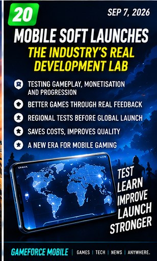 Mobile soft launches have become the industry's real development laboratory
