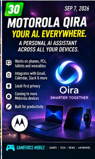 Motorola Qira tries to make personal AI follow users across devices