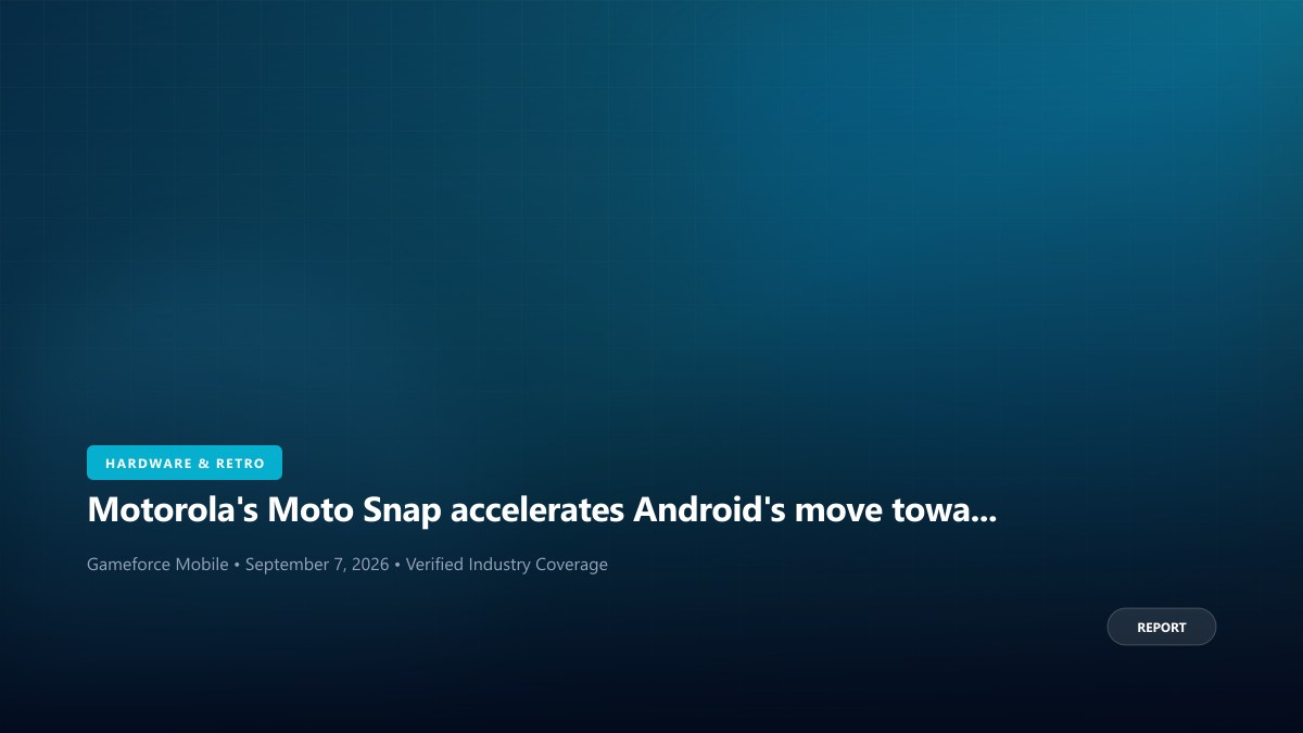 Motorola's Moto Snap accelerates Android's move toward magnetic charging