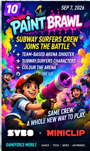 Paint Brawl tests Subway Surfers beyond the endless-runner formula