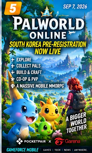 Palworld Online builds momentum with South Korean pre-registration