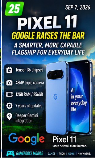 Pixel 11 review signals Google has raised the baseline flagship bar
