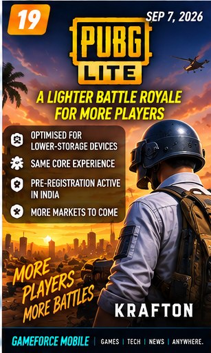 PUBG's lighter mobile strategy targets storage-constrained players