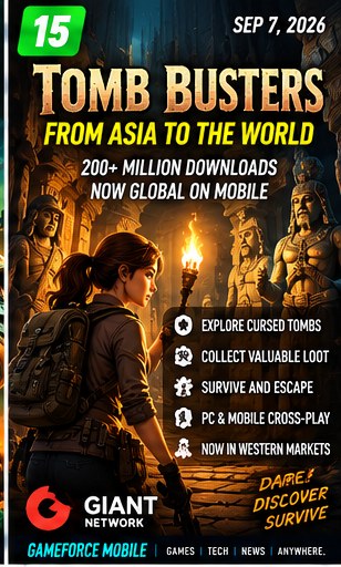 Tomb Busters pushes a huge Asian mobile audience into Western markets