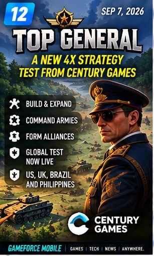 Top General gives Century Games another 4X strategy test