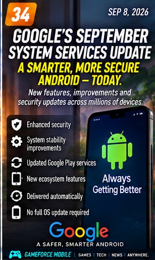 Google's September System Services update quietly changes millions of Android devices