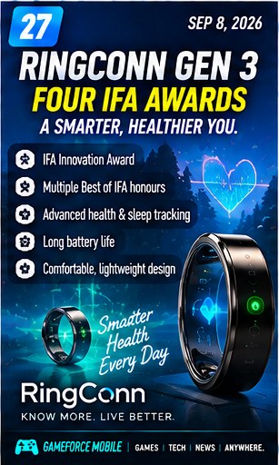 RingConn Gen 3 leaves IFA with four awards