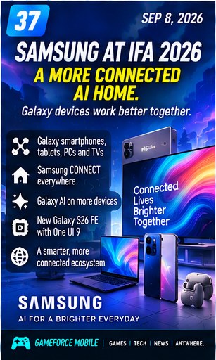 Samsung uses IFA to make Galaxy devices part of a larger AI home