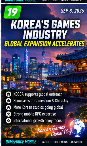 South Korea's games industry intensifies its global expansion strategy
