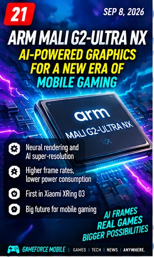 Xiaomi 18 Fold puts Arm's neural-rendering GPU into a mainstream flagship