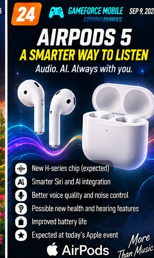 AirPods 5 may turn earbuds into a bigger AI interface