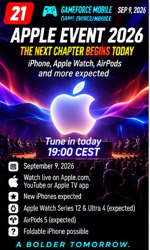 Apple's biggest hardware event of 2026 takes place today