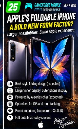 Apple's expected foldable iPhone could redraw the premium phone market