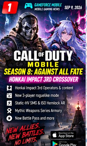 Call of Duty: Mobile Season 8 brings Honkai Impact 3rd crossover and a new roguelike mode