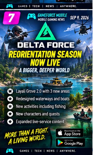 Delta Force's Reorientation season transforms Layali Grove