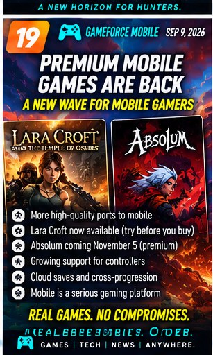 Mobile ports are enjoying a premium-game revival