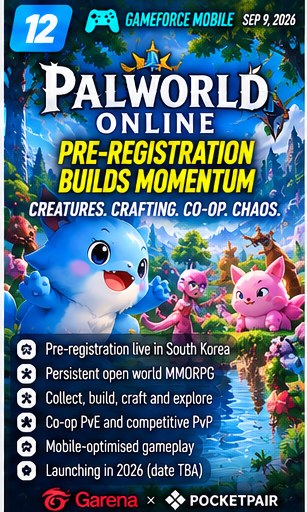 Palworld Online continues building its South Korean audience