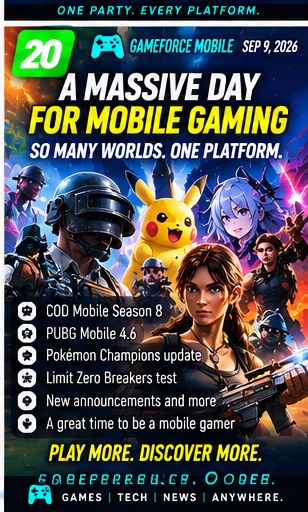 September 9 becomes one of mobile gaming's busiest update days of the year