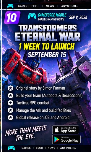 Transformers: Eternal War enters final week before global launch